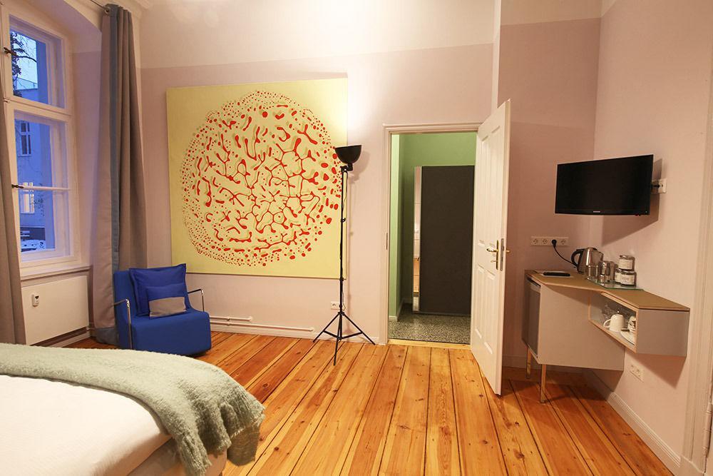 Wil7 Boutique Hotel Берлин Экстерьер фото