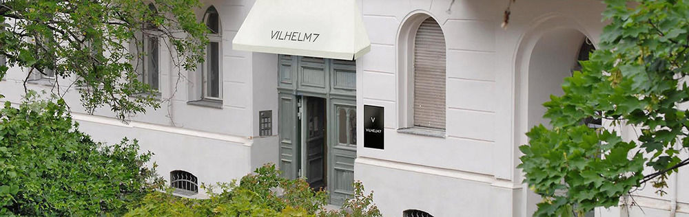 Wil7 Boutique Hotel Берлин Экстерьер фото