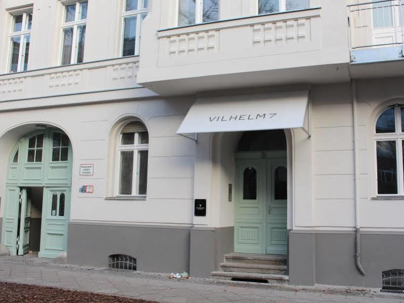 Wil7 Boutique Hotel Берлин Экстерьер фото