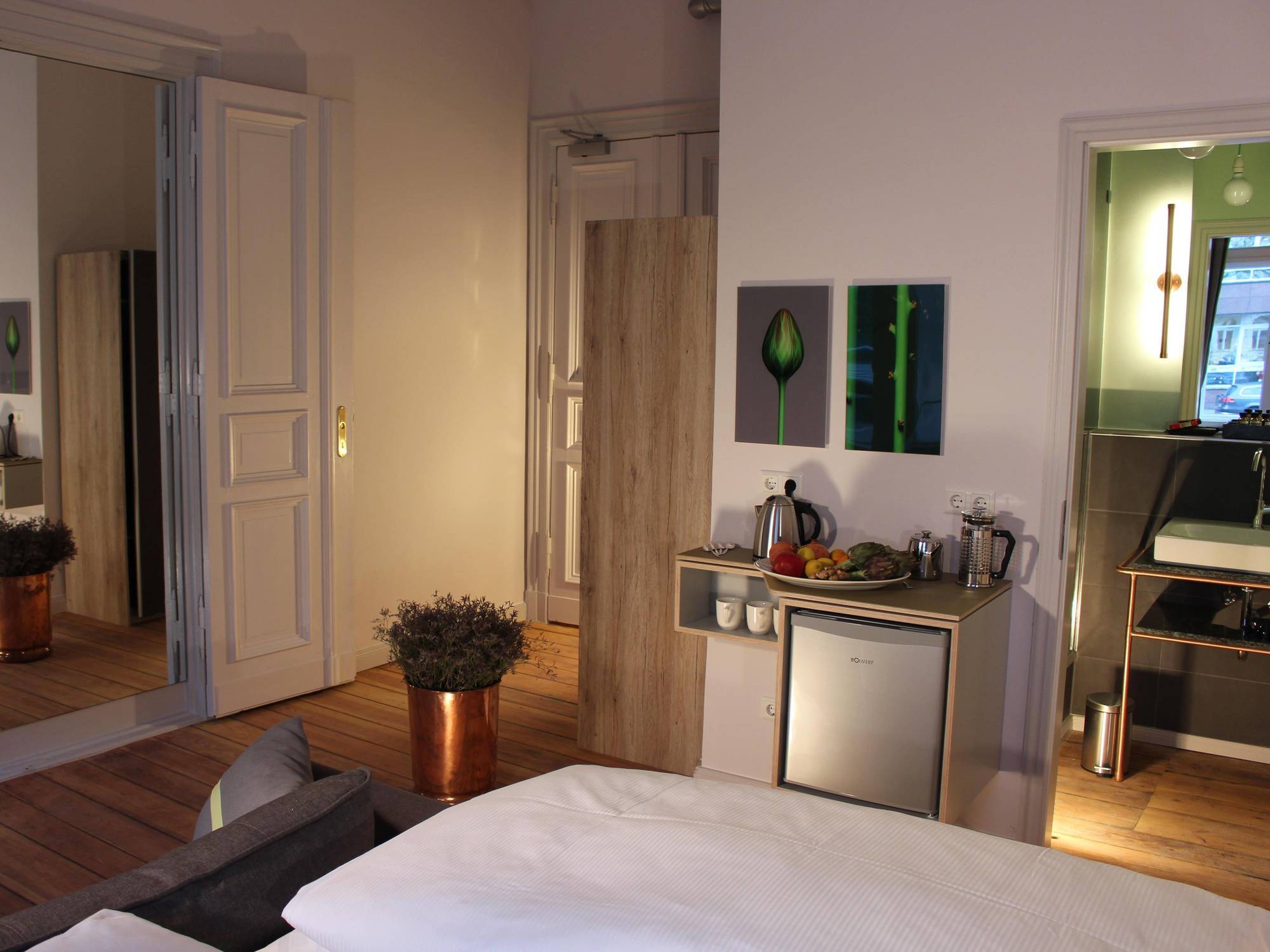 Wil7 Boutique Hotel Берлин Экстерьер фото